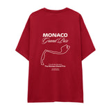 Monaco Grand Prix Oversize Tişört