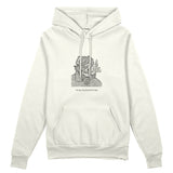 The Ear, The Skull & The Pipe Oversize Hoodie