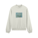 Almond Blossoms Oversize Sweatshirt