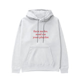 Fuck Nudes Send Me Your Playlist Hoodie