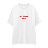 My Prime Era Oversize Tişört
