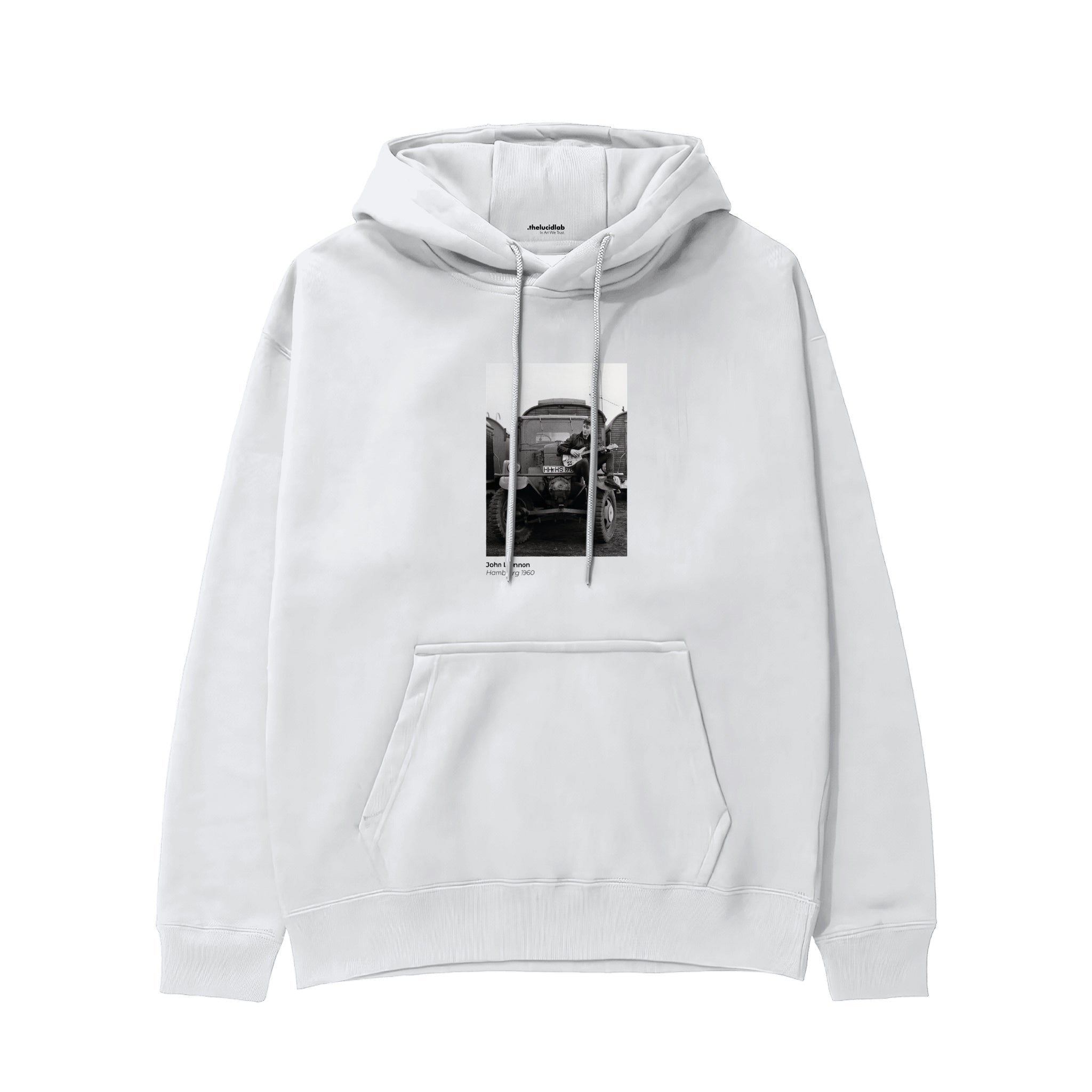 John Lennon Hamburg 1960 Hoodie