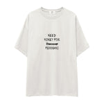 Need Money For Ferrari Oversize Tişört