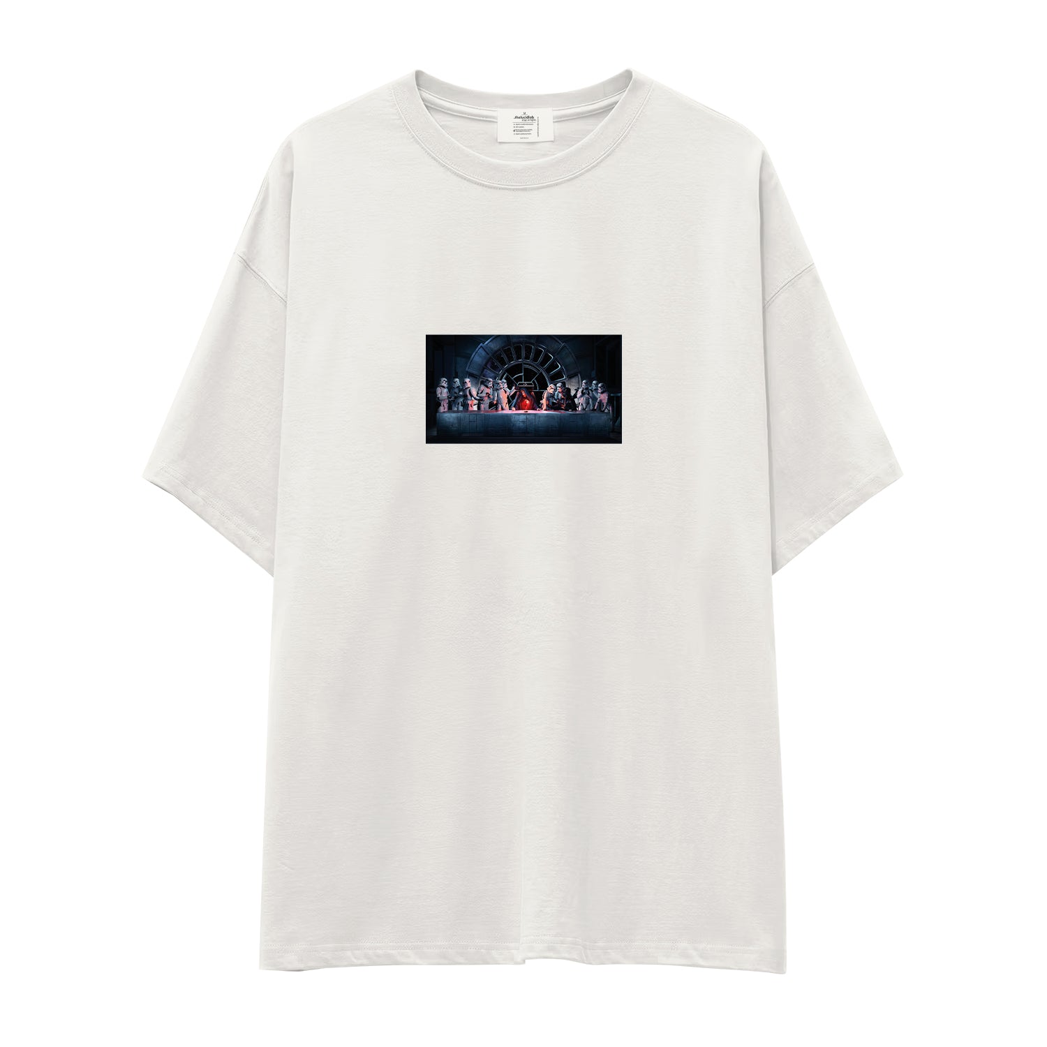 Star Wars Last Supper Oversize Tişört