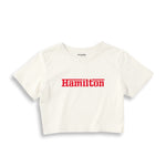 Hamilton / Ferrari Crop Tişört