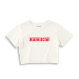 Hamilton / Ferrari Crop Tişört