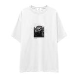 John Lennon Hamburg 1985 Oversize Tişört