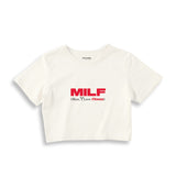 MILF / Man I Love Fitness Crop Tişört