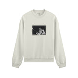 Jimi Hendrix Falkoner Centret Copenhagen 1969 Oversize Sweatshirt