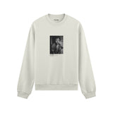 Mick Jagger backstage at the Palladium London 1967 Oversize Sweatshirt