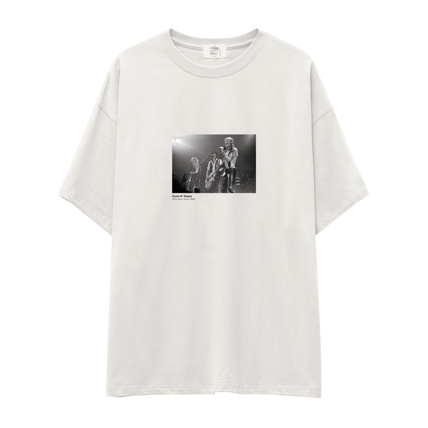Guns N’ Roses Ritz New York 1988 Oversize Tişört