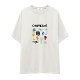 Onlyfans Oversize Tişört