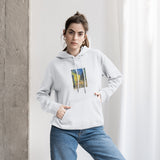 Café Terrace at Night Hoodie