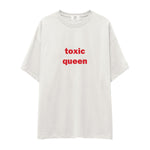 Toxic Queen Oversize Tişört
