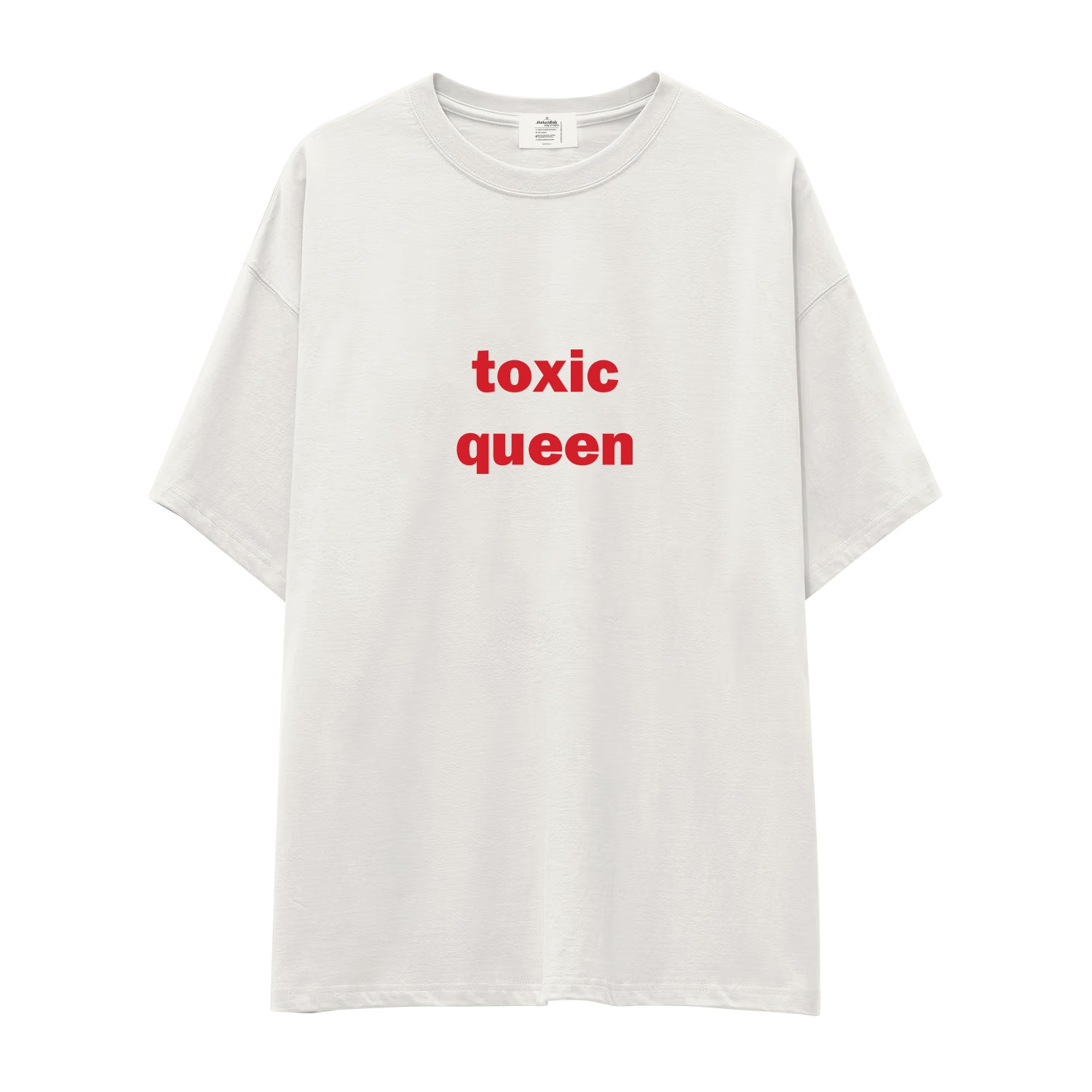 Toxic Queen Oversize Tişört