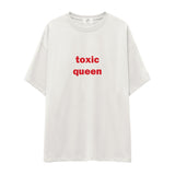 Toxic Queen Oversize Tişört