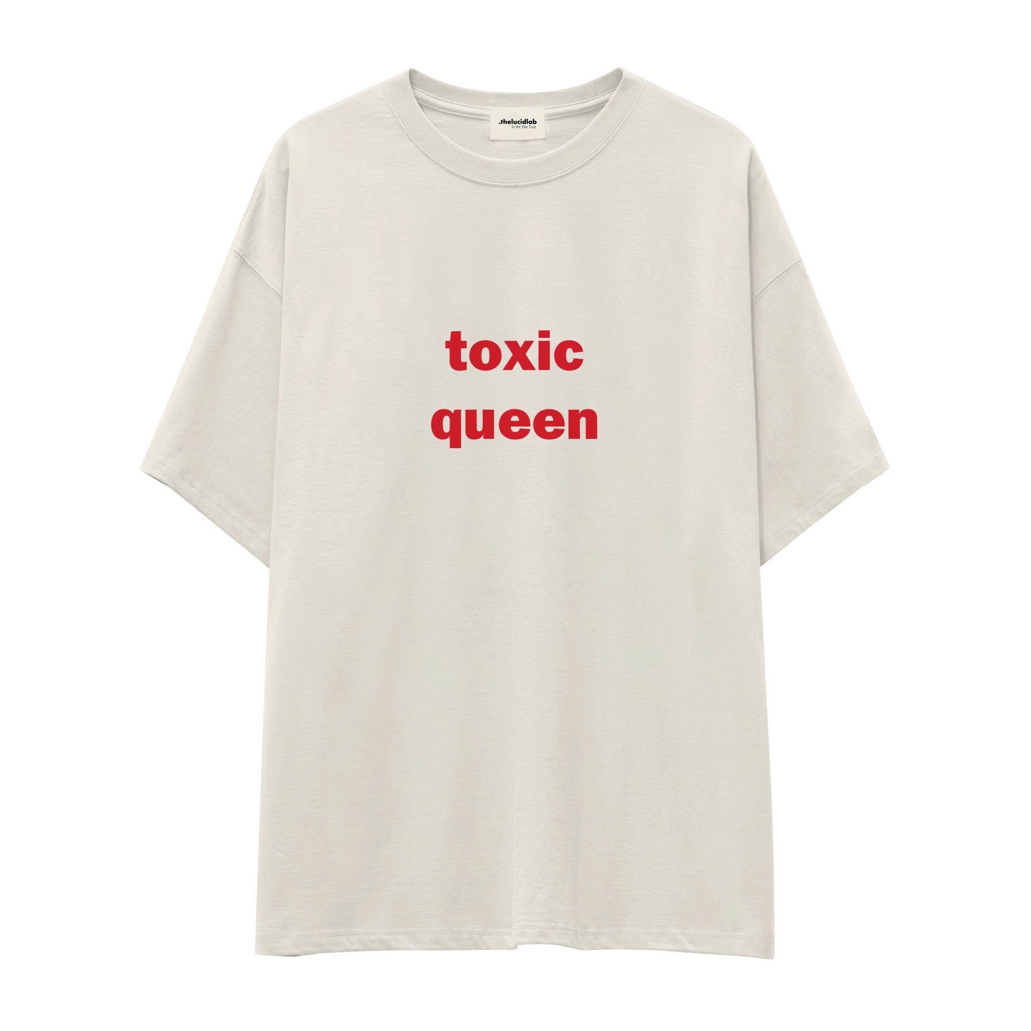 Toxic Queen Oversize Tişört