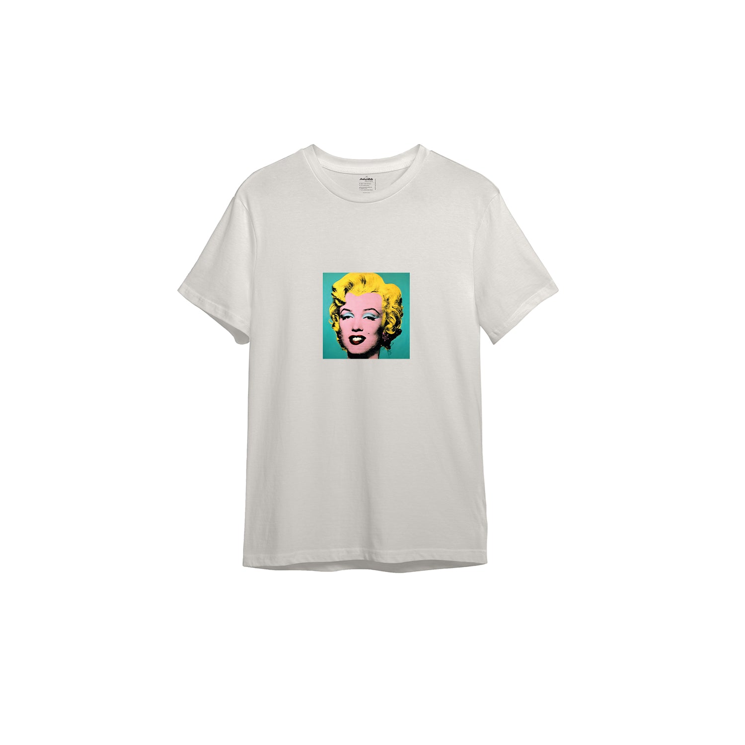 Andy Warhol / Marilyn Monroe Blue Tişört