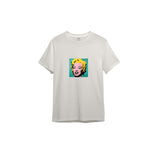 Andy Warhol / Marilyn Monroe Blue Tişört