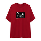 Keith Richards Connecticut 1977 Oversize Tişört