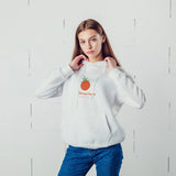 Tomato Oversize Hoodie
