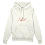 Brushstroke Christmas Tree Oversize Hoodie