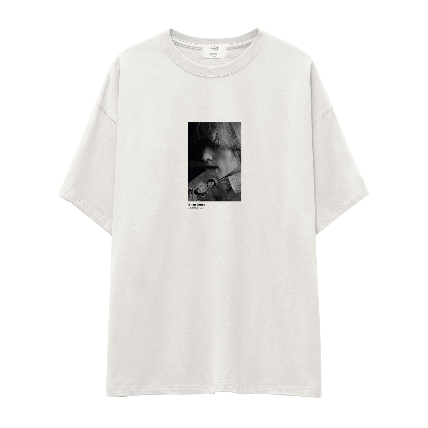 Brian Jones London 1966 Oversize Tişört
