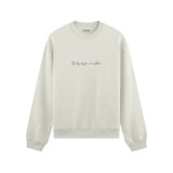 Meet Me At The Disco Oversize Sweatshirt