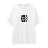 Box Box Box Oversize Tişört