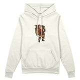 Vintage Santa Oversize Hoodie