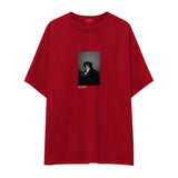 Keith Richards New York 1992 Oversize Tişört