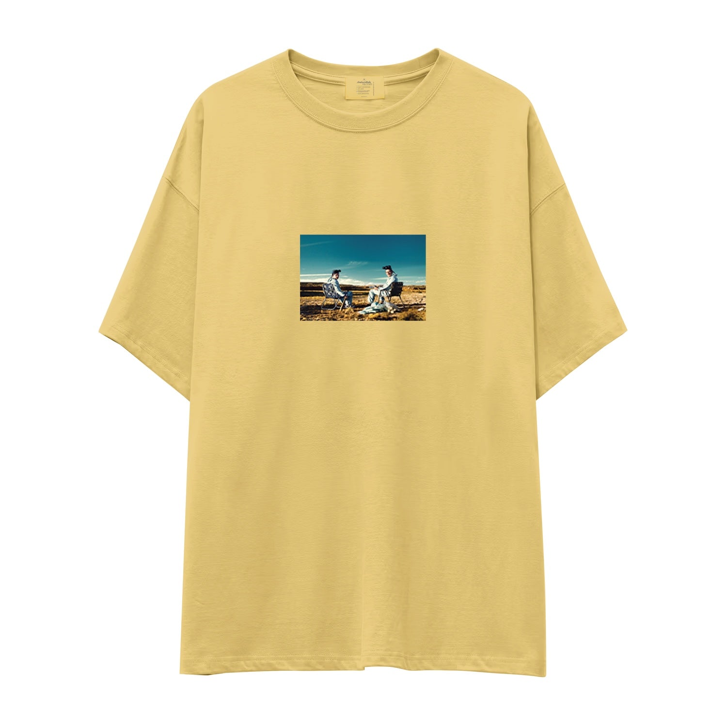 Breaking Bad Oversize Tişört