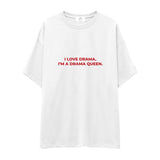 Drama Queen Oversize Tişört