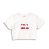Toxic Queen Crop Tişört