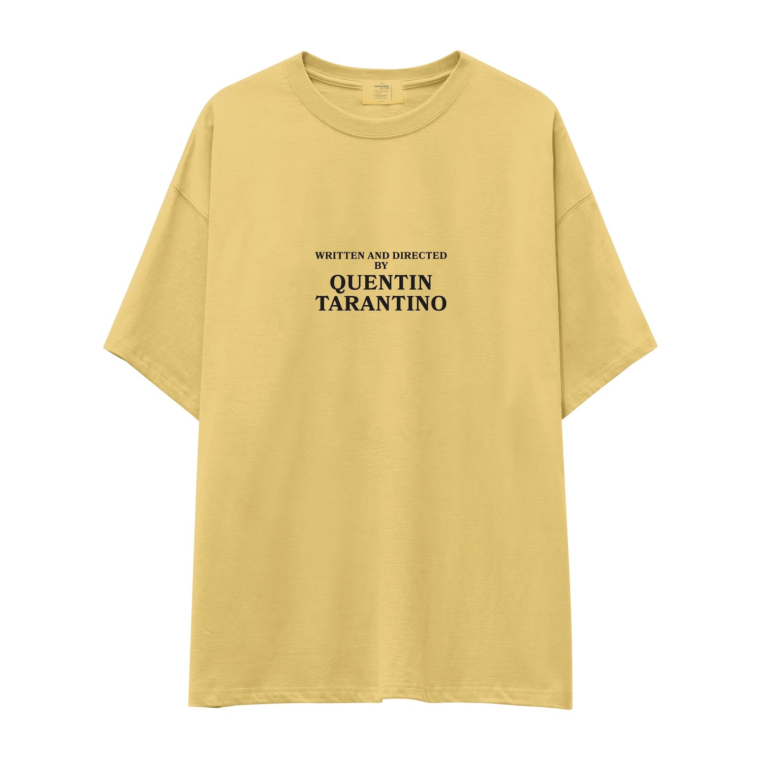 Quentin Tarantino Oversize Tişört