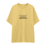 Quentin Tarantino Oversize Tişört