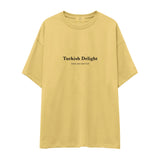 Turkish Delight Oversize Tişört