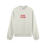 Do Not Disturb Oversize Sweatshirt