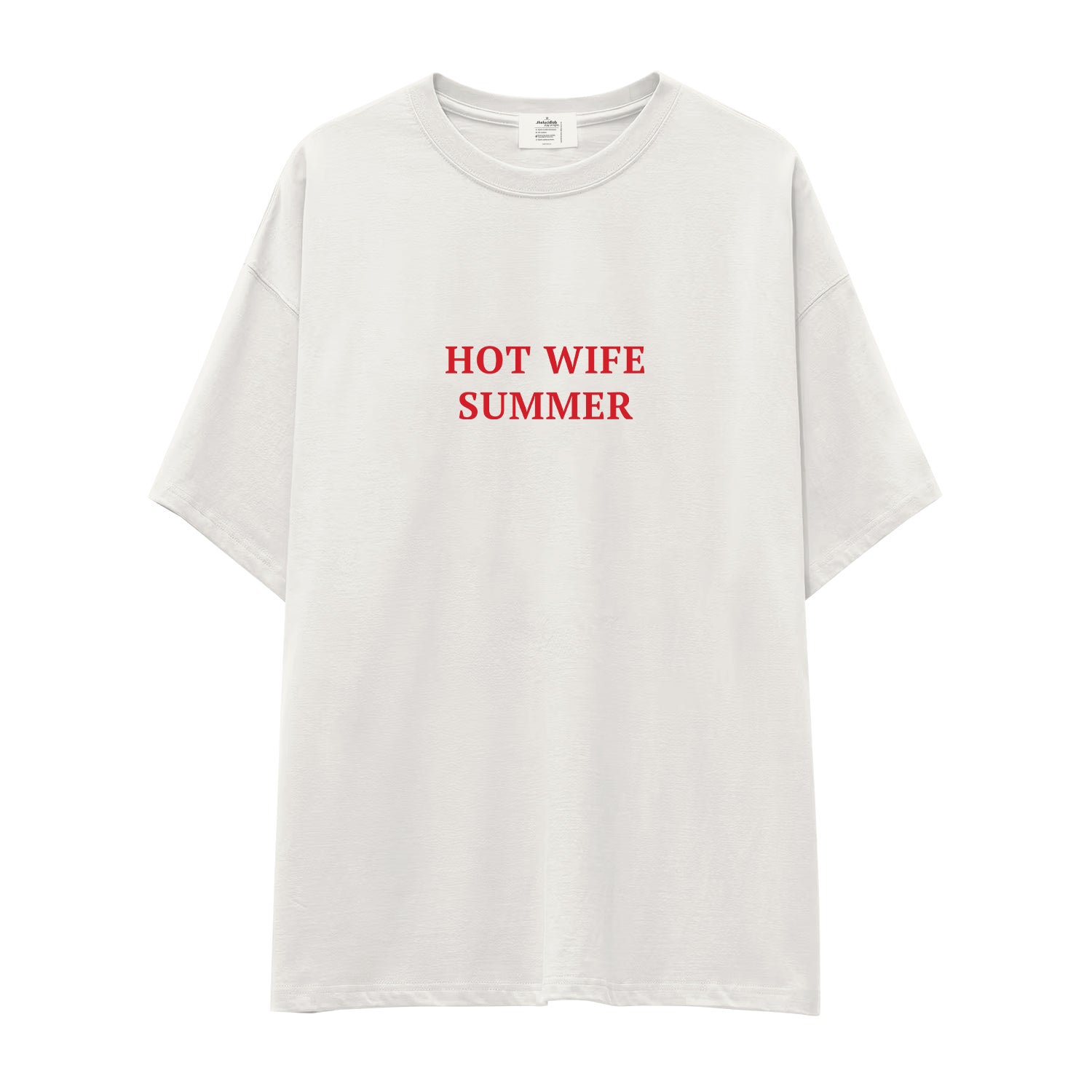 Hot Wife Summer Oversize Tişört