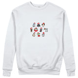 Star Wars Christmas Icons Sweatshirt