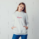 Raspberry Oversize Hoodie