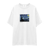 The Starry Night Oversize Tişört