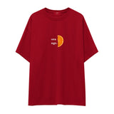 Orange Oversize Tişört