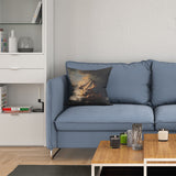 The Storm on the Sea of Galilee Çift Taraflı Kırlent Kılıfı 2 Adet