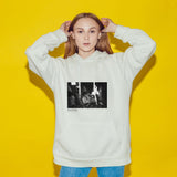 Keith Richards Connecticut 1977 Oversize Hoodie