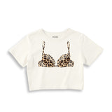 Noir Seduce – Leopard Crop Tişört