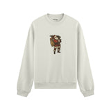 Vintage Santa Oversize Sweatshirt