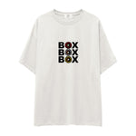 Box Box Box Oversize Tişört