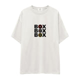 Box Box Box Oversize Tişört