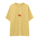 Cherry Fullness Oversize Tişört